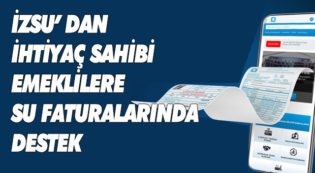 İZSU FATURALARINDA