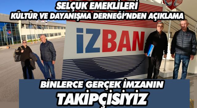 “AKTARMA ÇİLESİ İÇİN TOPLANAN BİNLERCE İMZANIN TAKİPÇİSİYİZ”